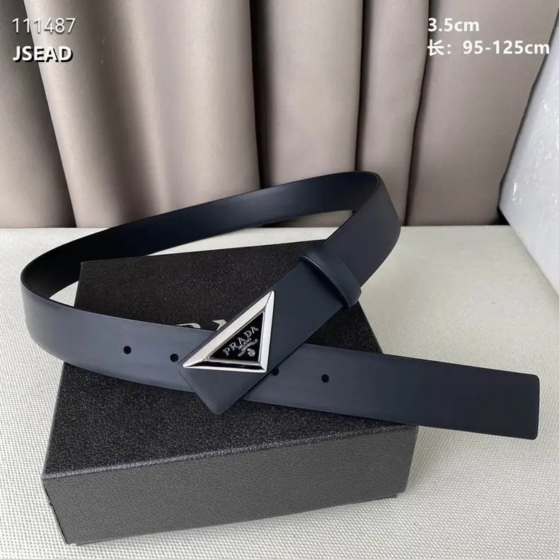 Prada belt 35mmX95-125CM 8L12
